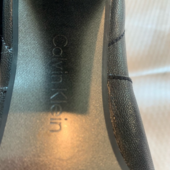 Calvin Klein faux fur leather winter boot - Picture 3 of 4